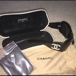 Chanel Mother Of Pearl Sunglasses